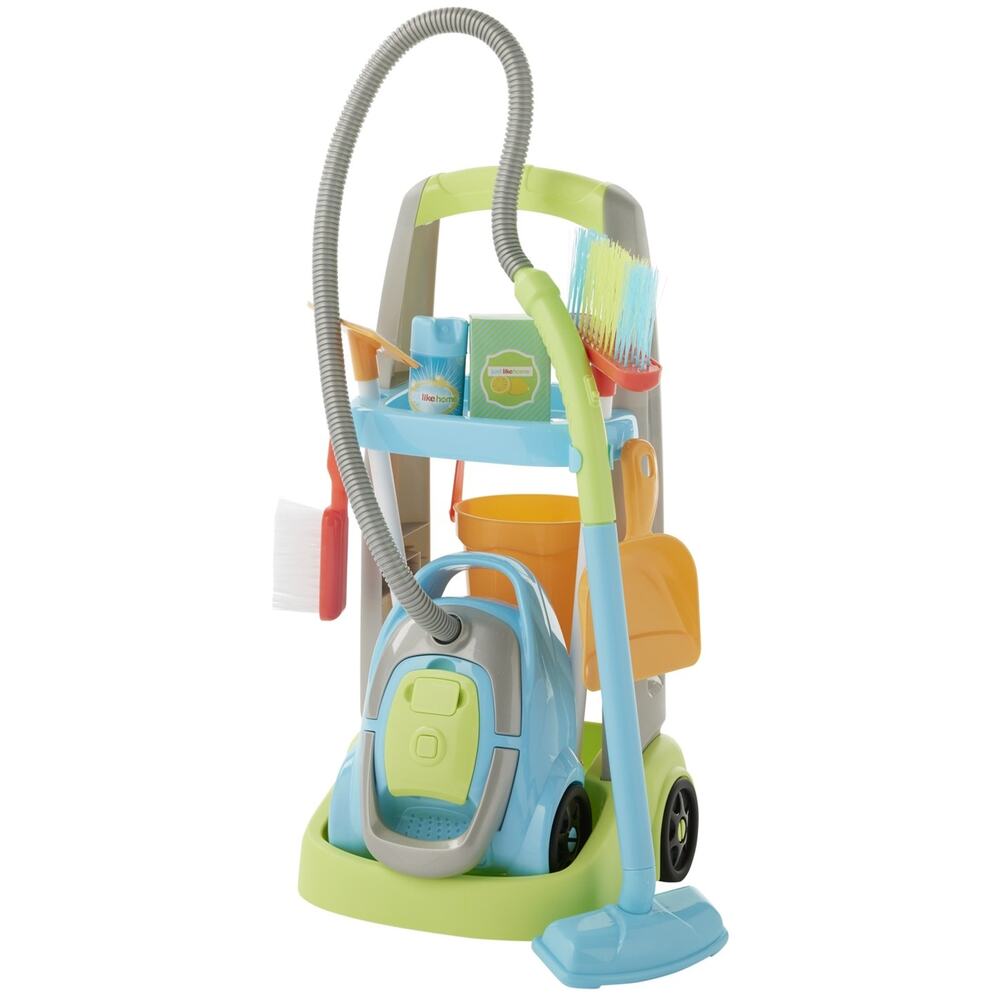 Just Like Home Mega Cleaning Cart, Created for You by Toys R Us - Multi NWT
